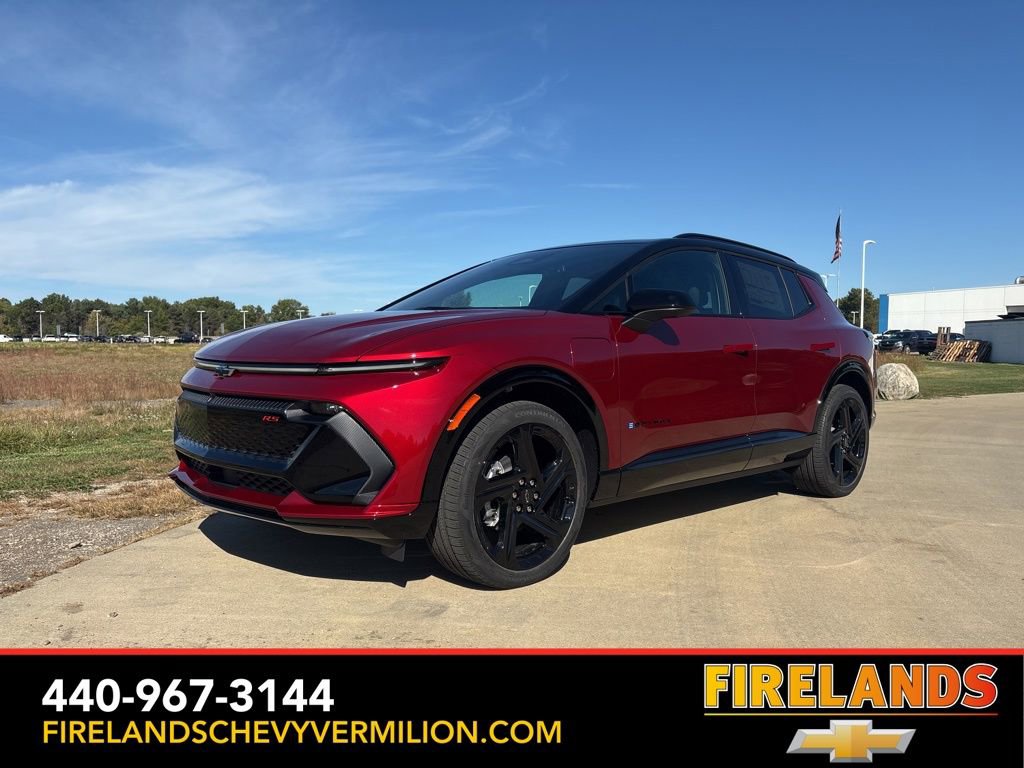 New 2026 Chevrolet Equinox EV RS