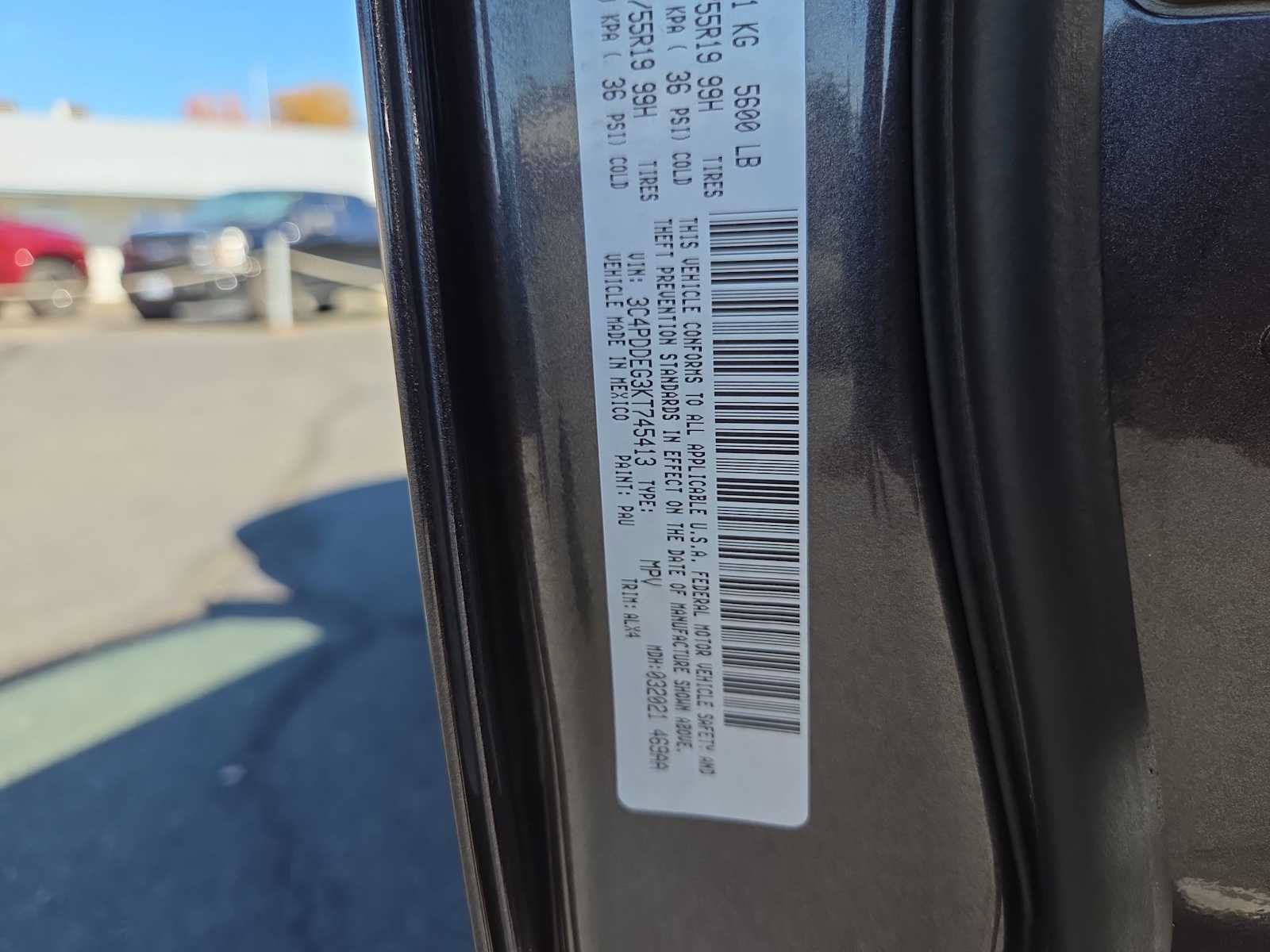 Used 2019 Dodge Journey GT AWD/4WD image 29