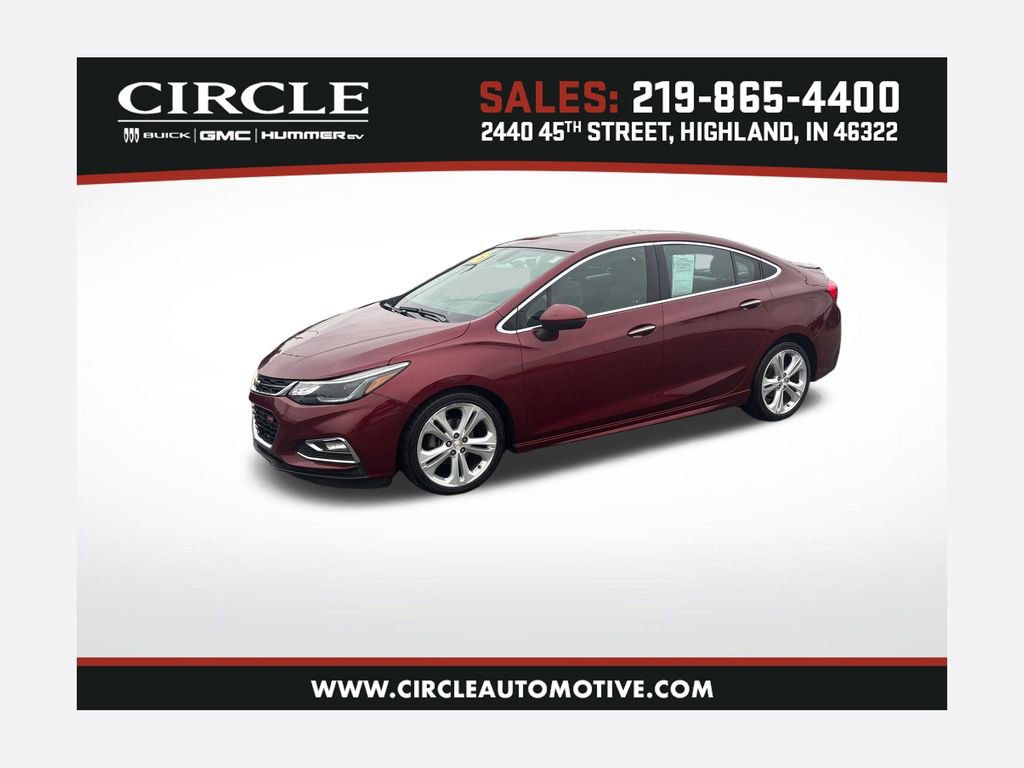 Used 2016 Chevrolet Cruze Premier image 1