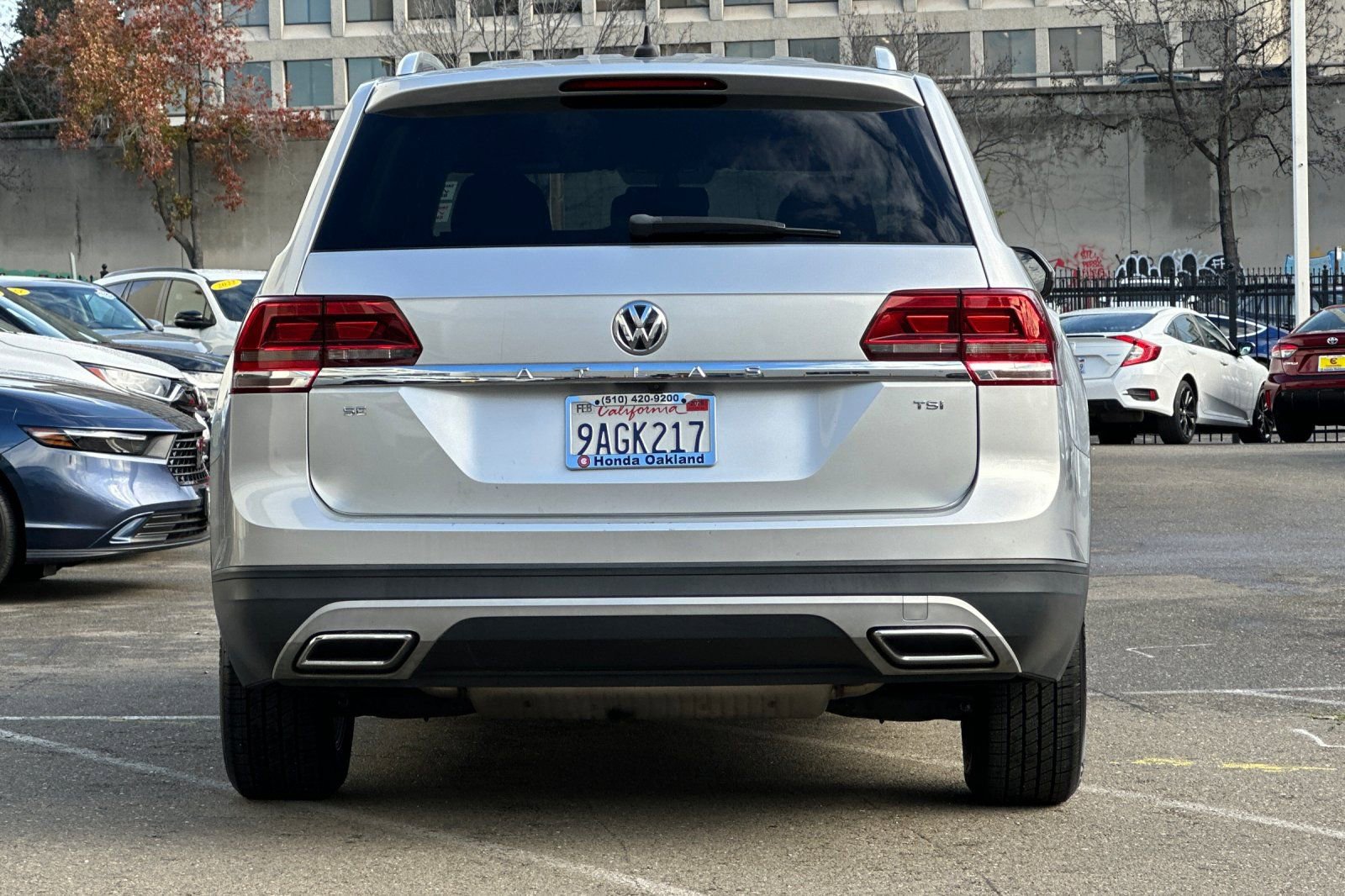 Used 2018 Volkswagen Atlas SE image 5