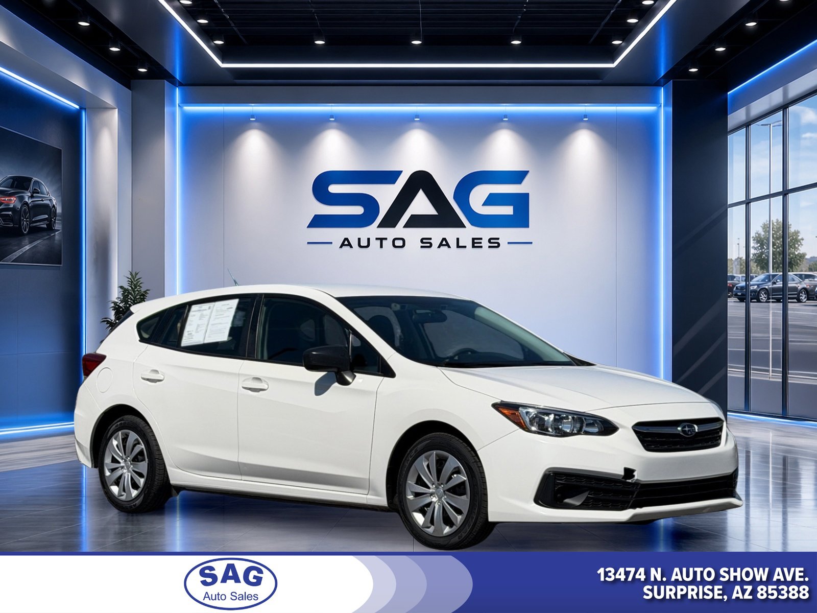 Used 2023 Subaru Impreza 2.0i