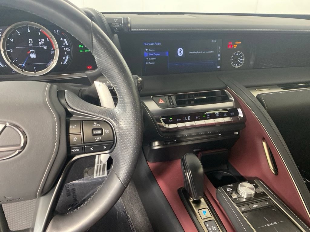 Used 2021 Lexus LC 500 Convertible w/ Touring Package RWD image 13