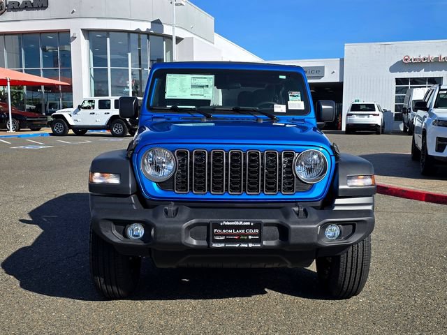 New 2026 Jeep Wrangler Sport AWD/4WD image 2