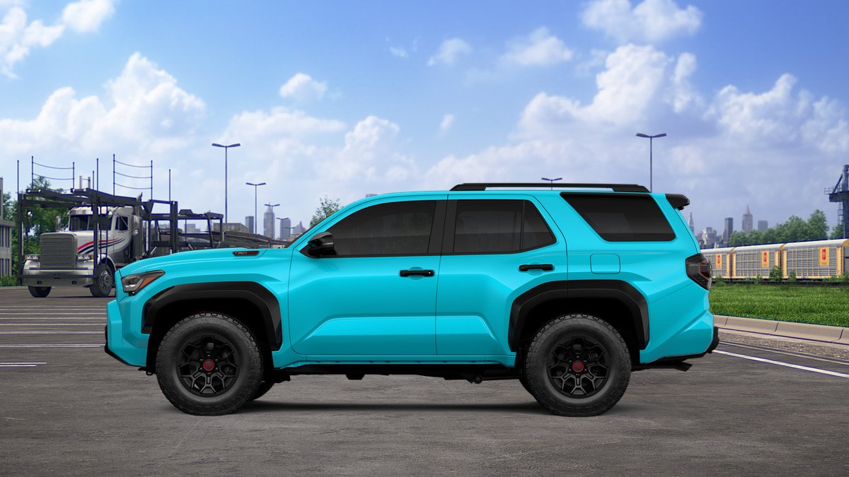 New 2026 Toyota 4Runner TRD Pro AWD/4WD image 4