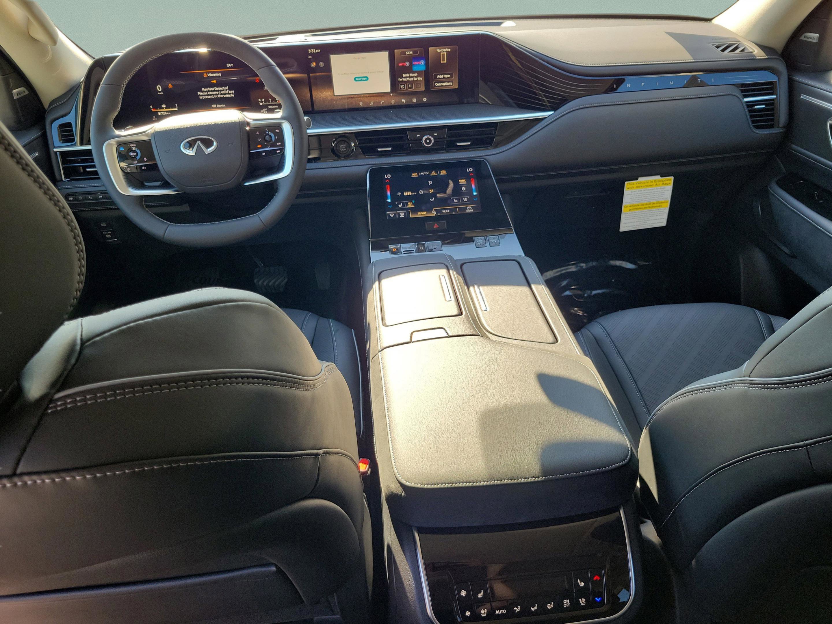 New 2026 INFINITI QX80 Luxe w/ Cargo Package image 13