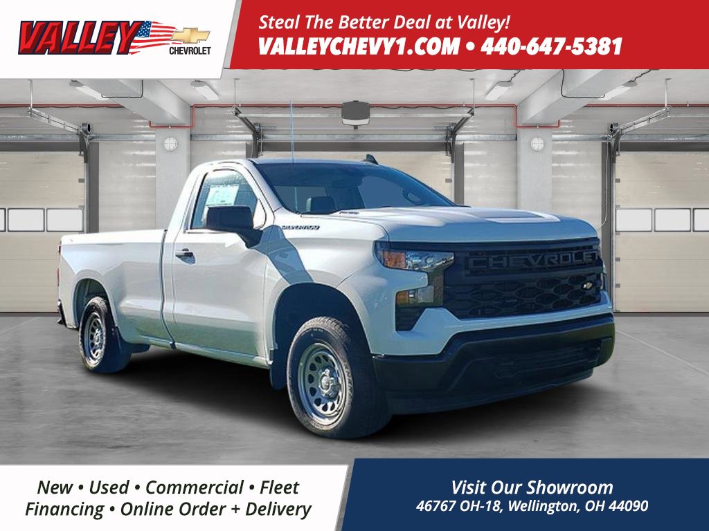 New 2026 Chevrolet Silverado 1500 W/T