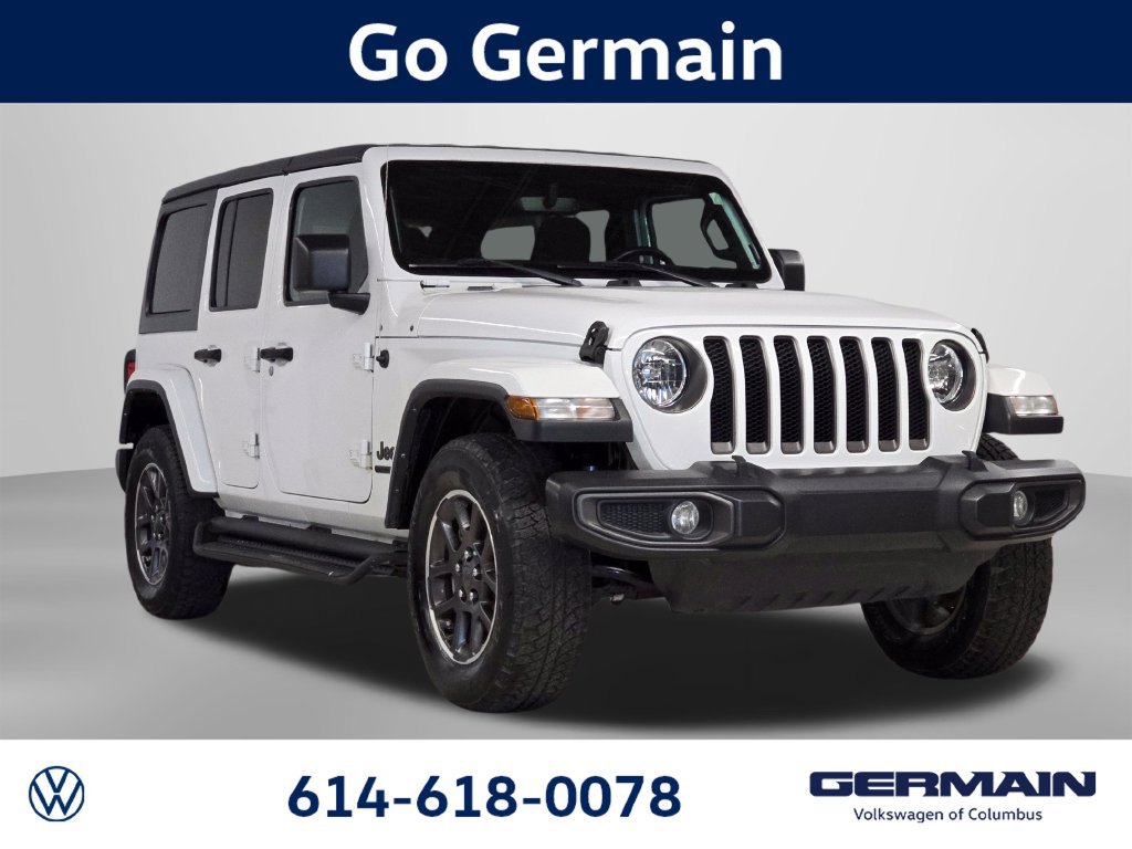 Used 2021 Jeep Wrangler Unlimited Sport AWD/4WD image 4