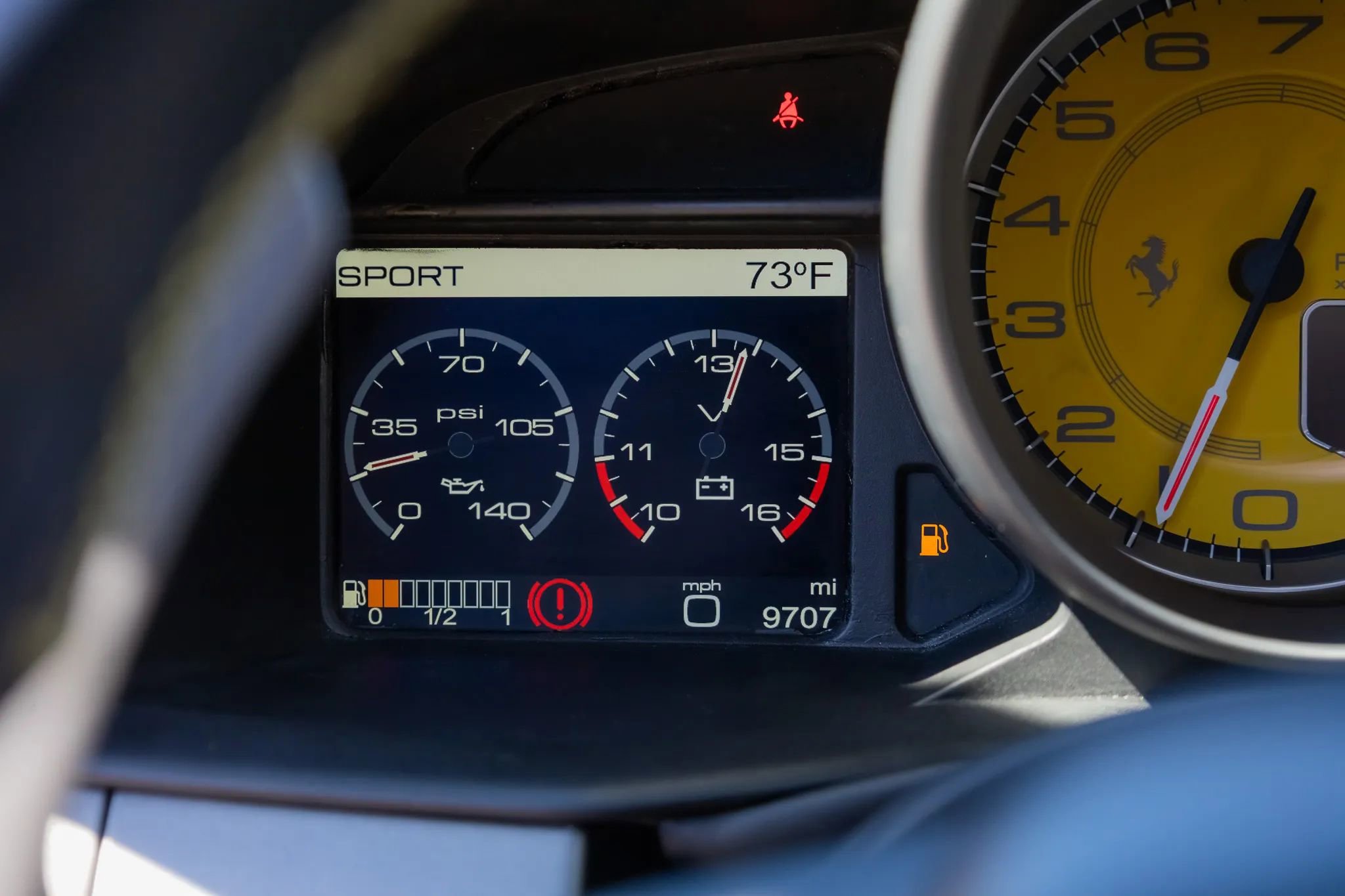 Used 2015 Ferrari 458 Spider Convertible 2D image 63