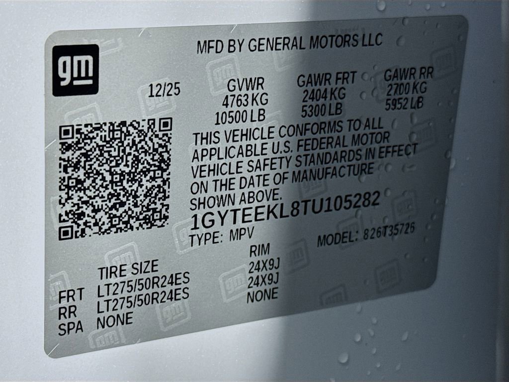 New 2026 Cadillac Escalade IQ Sport 1 image 34