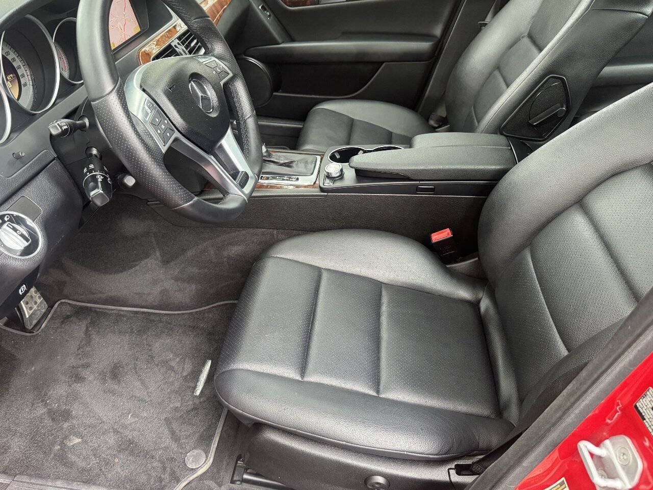 Used 2012 Mercedes-Benz C 300 4MATIC Sedan w/ Multimedia Pkg image 16
