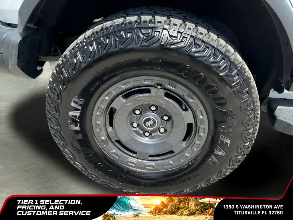 Used 2025 Ford Bronco Badlands AWD/4WD image 46