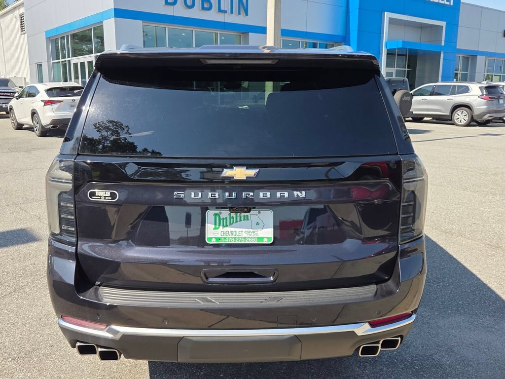 New 2026 Chevrolet Suburban High Country AWD/4WD image 4