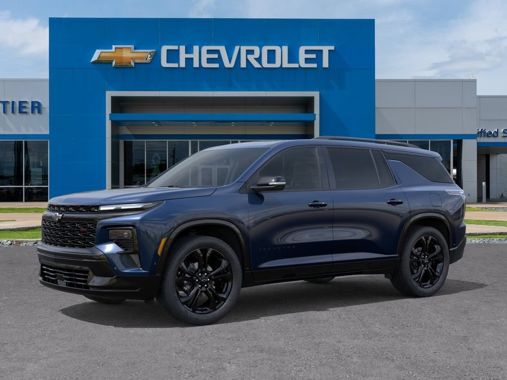 New 2027 Chevrolet Traverse RS w/ LPO, Floor Liner Package FWD image 2
