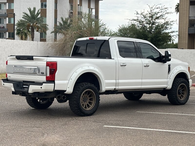 Used 2017 Ford F250 Platinum w/ Platinum Ultimate Package AWD/4WD image 5