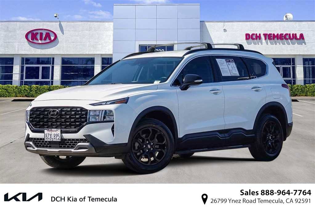 Used 2022 Hyundai Santa Fe XRT