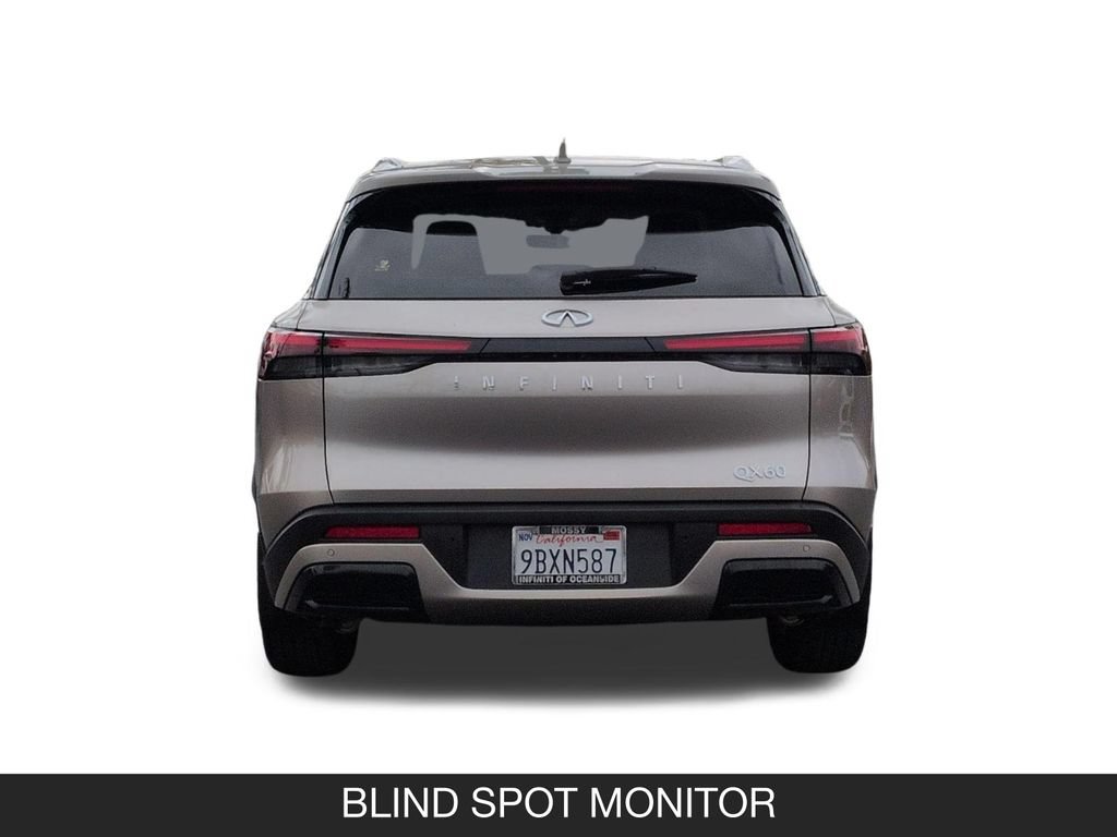 Used 2025 INFINITI QX60 Luxe FWD image 8