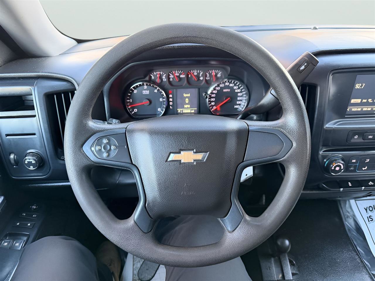 Used 2018 Chevrolet Silverado 1500 W/T w/ WT Convenience Package AWD/4WD image 19