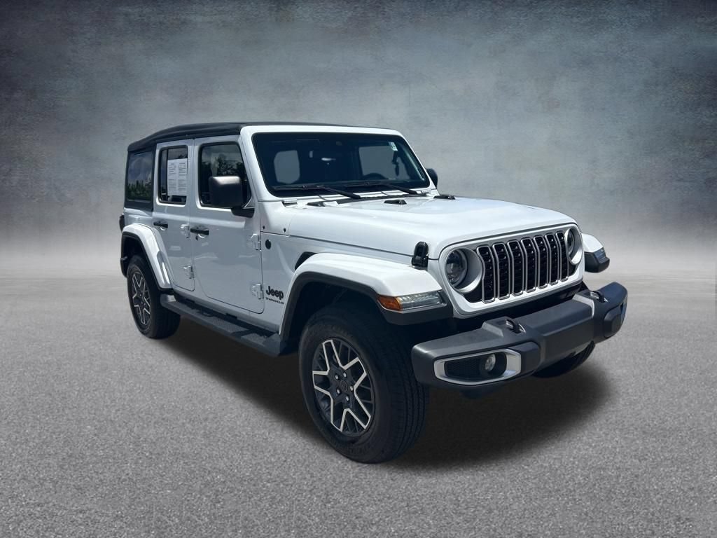 Certified 2025 Jeep Wrangler Unlimited Sahara AWD/4WD video 2