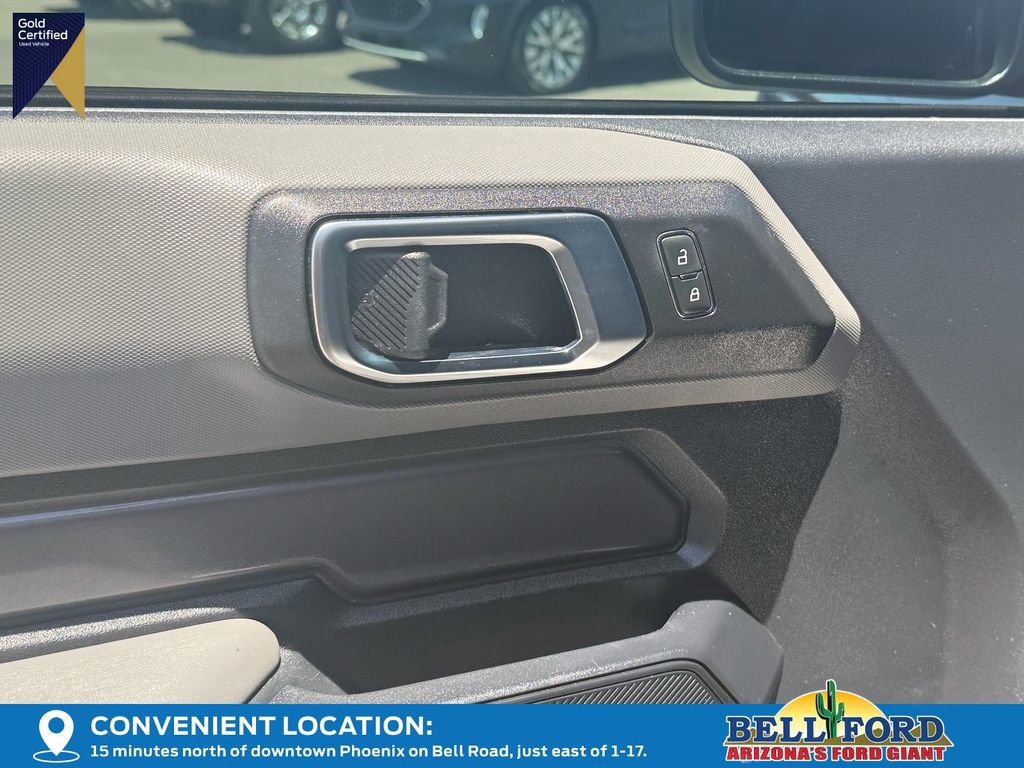 Used 2021 Ford Bronco 2-Door w/ Sasquatch Package AWD/4WD image 14