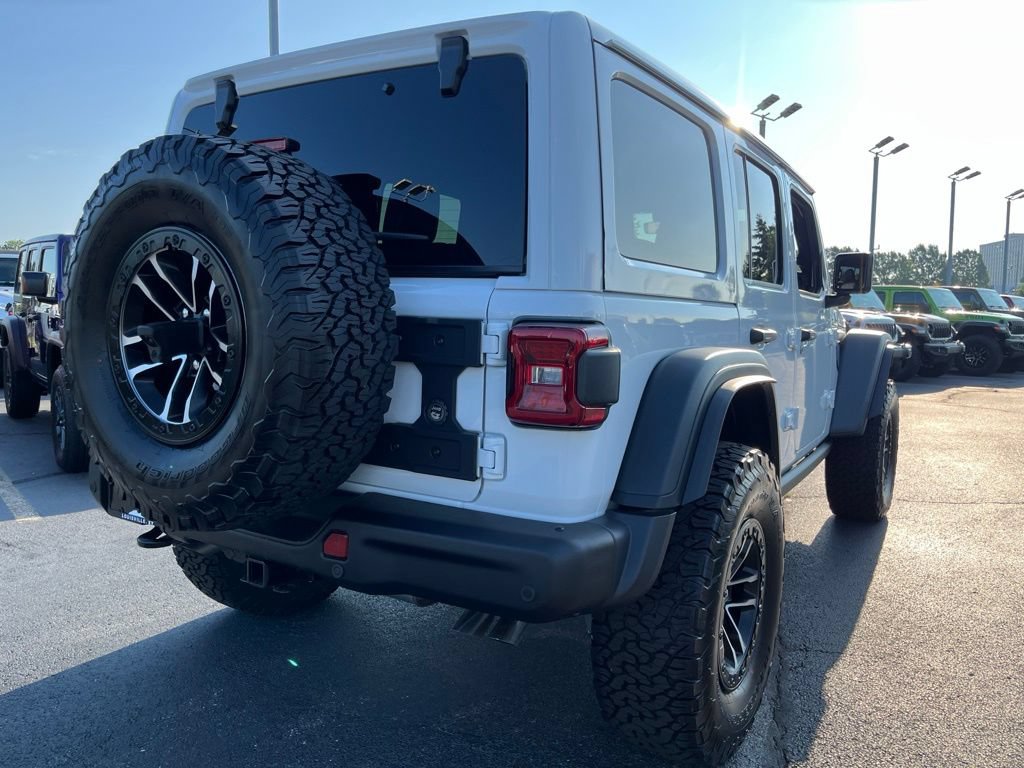 New 2026 Jeep Wrangler Unlimited Rubicon 392 w/ Quick Order Package 27X Moab AWD/4WD image 86