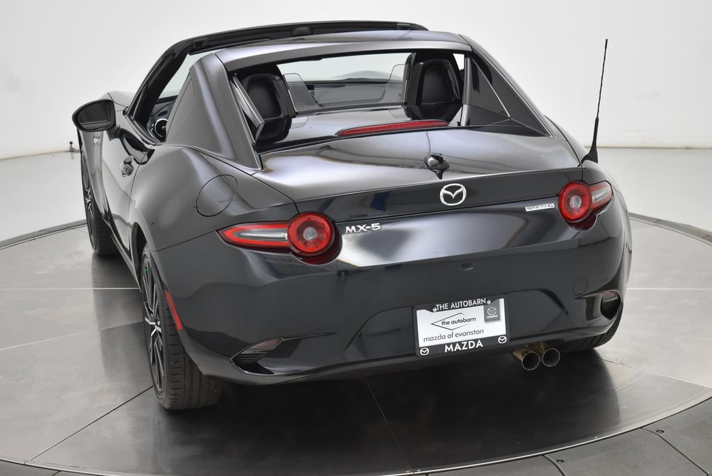 Used 2025 MAZDA MX-5 Miata RF Grand Touring RWD image 19