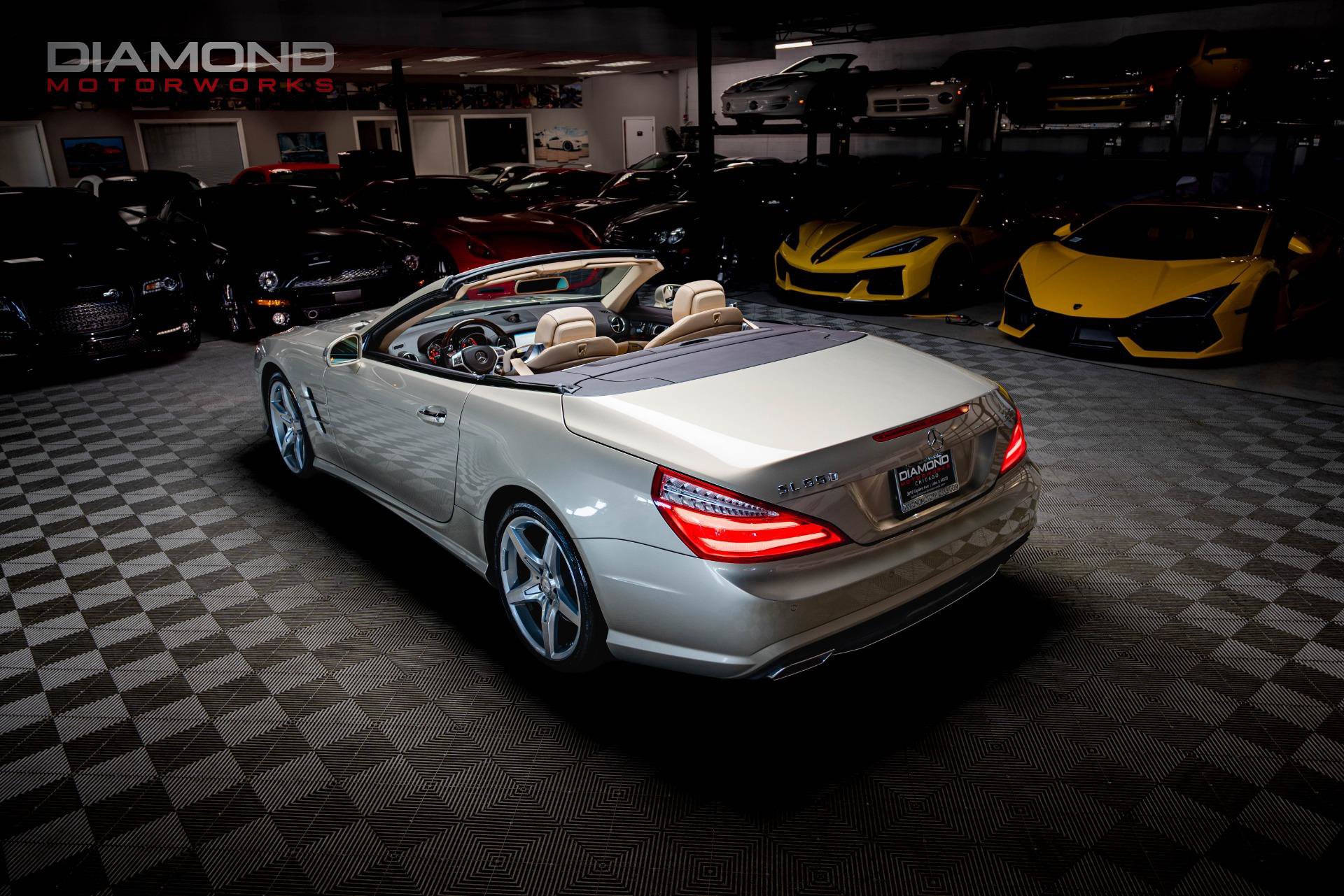 Used 2013 Mercedes-Benz SL 550 image 72