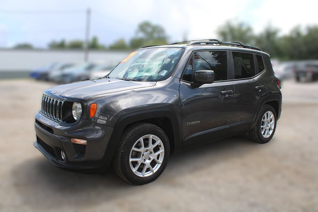 Used 2021 Jeep Renegade Latitude FWD image 15