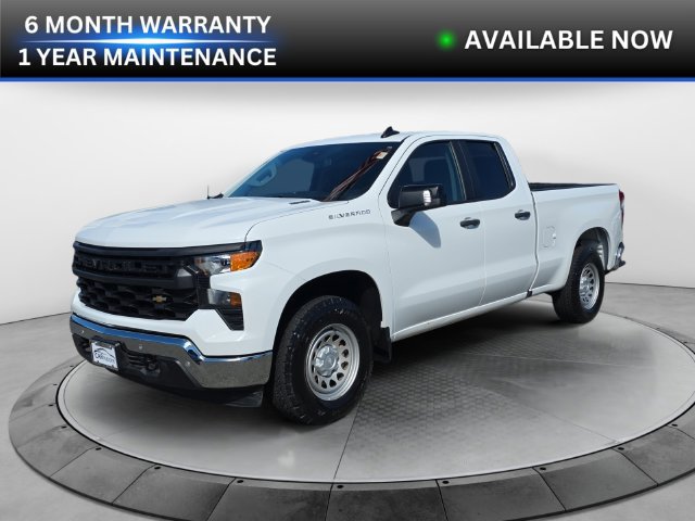 Used 2025 Chevrolet Silverado 1500 W/T w/ WT Value Package
