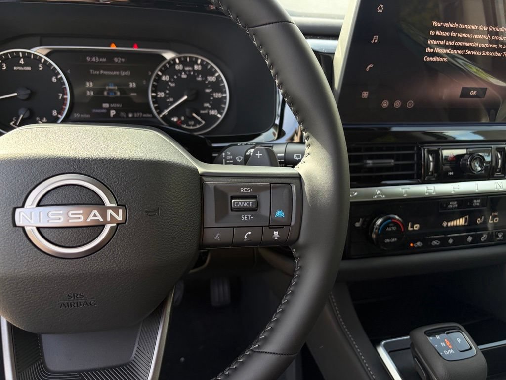 New 2026 Nissan Pathfinder SV FWD image 16
