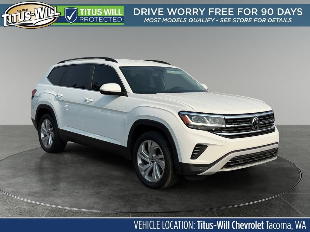 Used 2022 Volkswagen Atlas SE