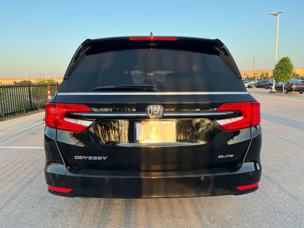 Certified 2022 Honda Odyssey Elite image 5