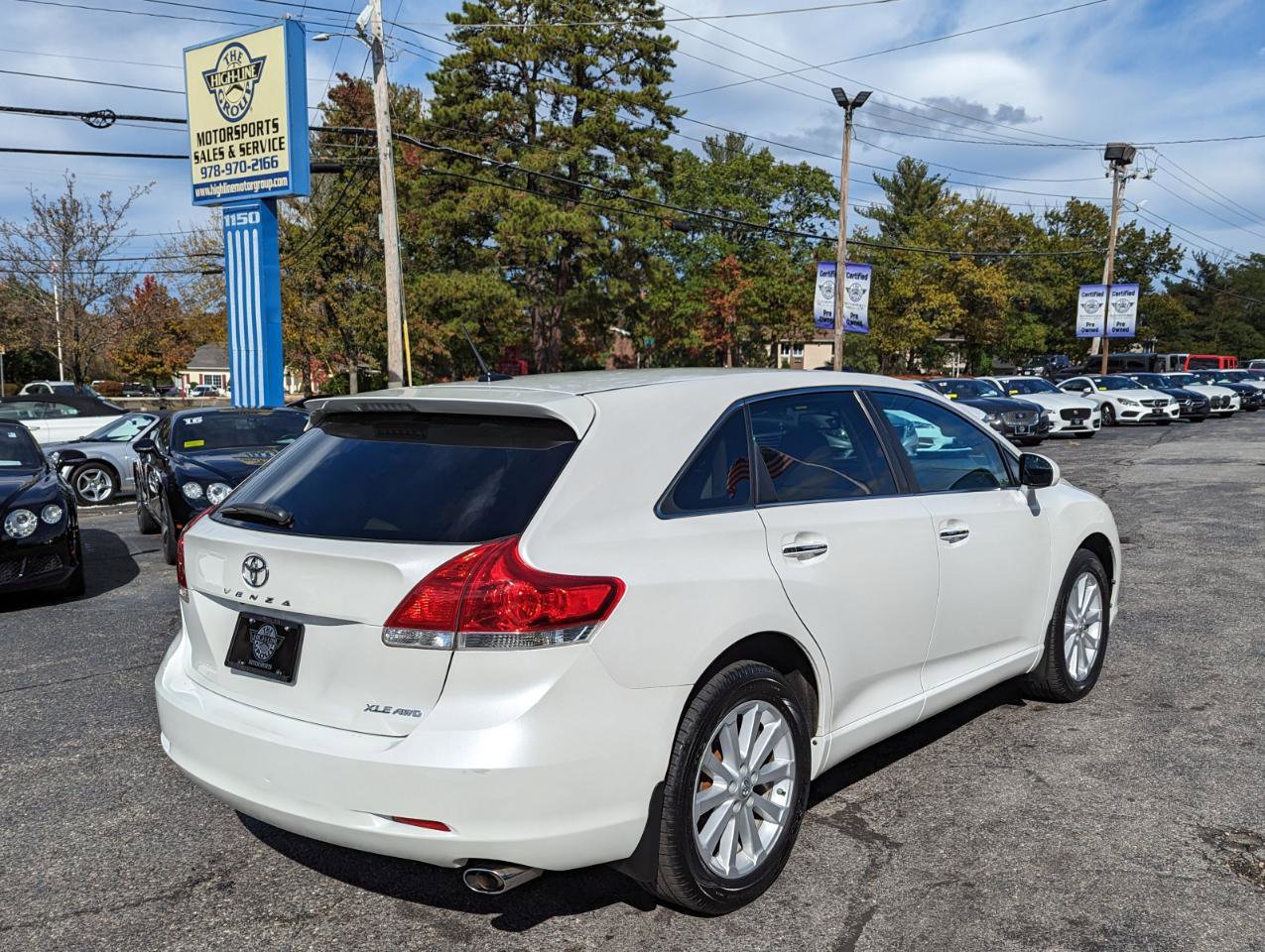 Used 2012 Toyota Venza XLE AWD/4WD image 7
