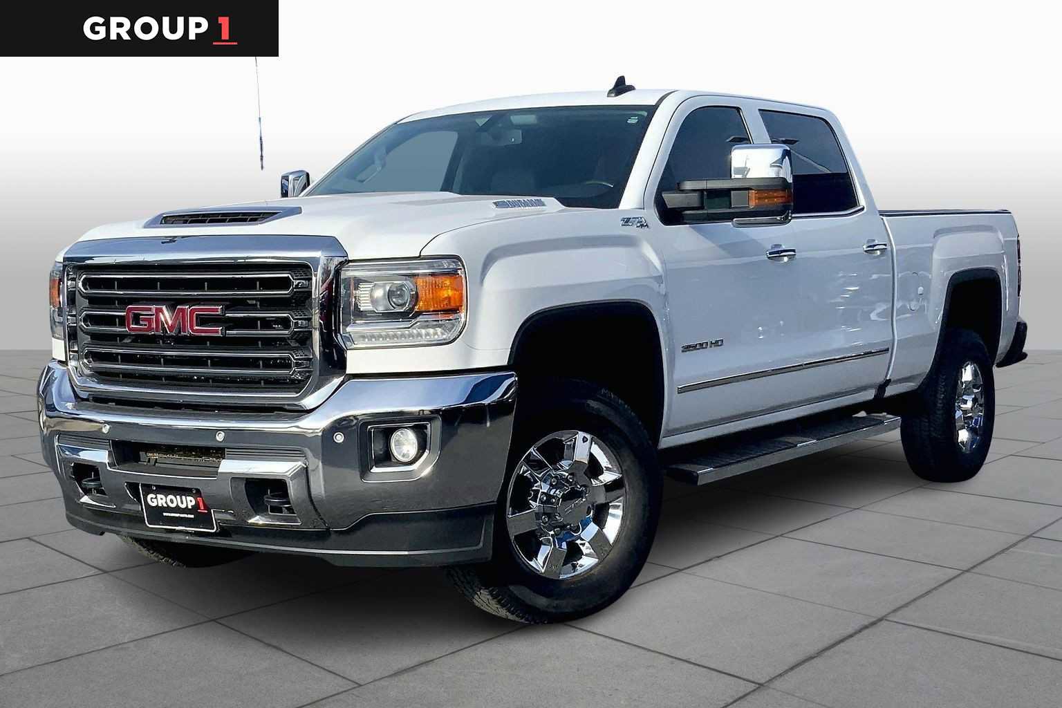 Used 2018 GMC Sierra 3500 SLT w/ Duramax Plus Package image 1