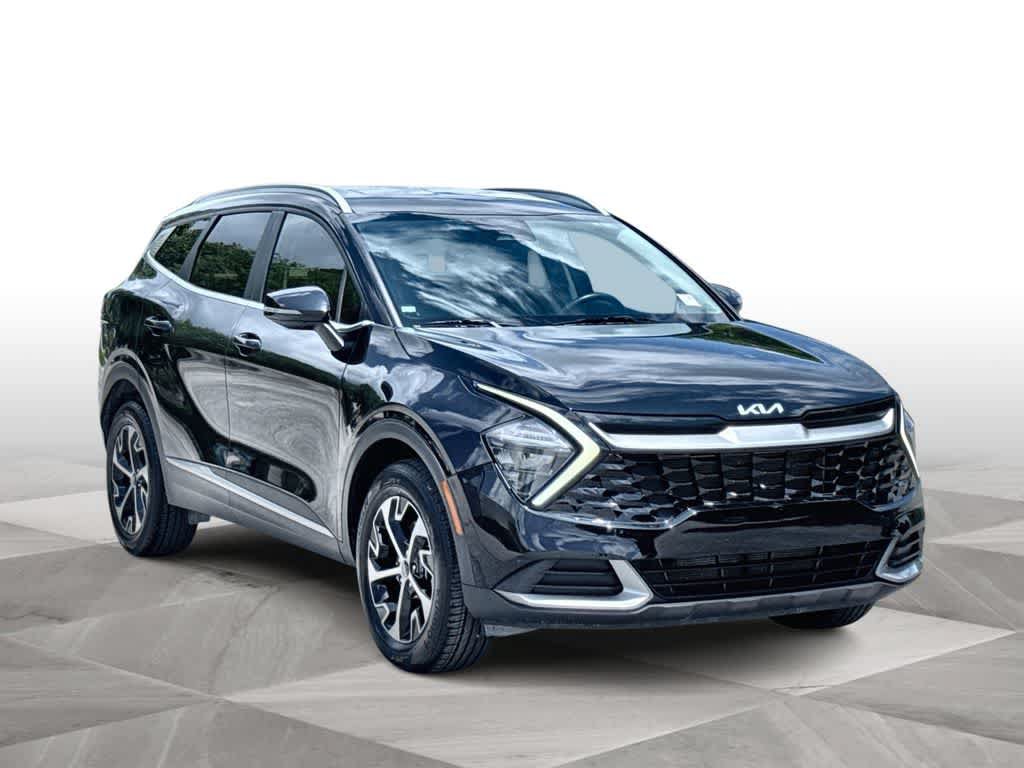 Certified 2023 Kia Sportage EX AWD/4WD image 2