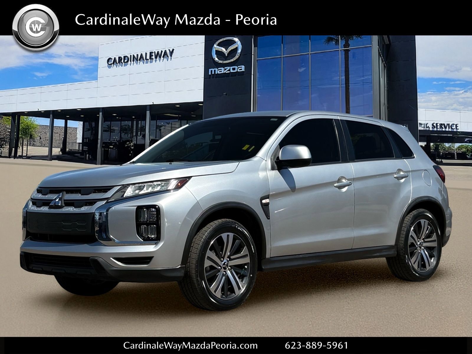 Used 2020 Mitsubishi Outlander Sport ES