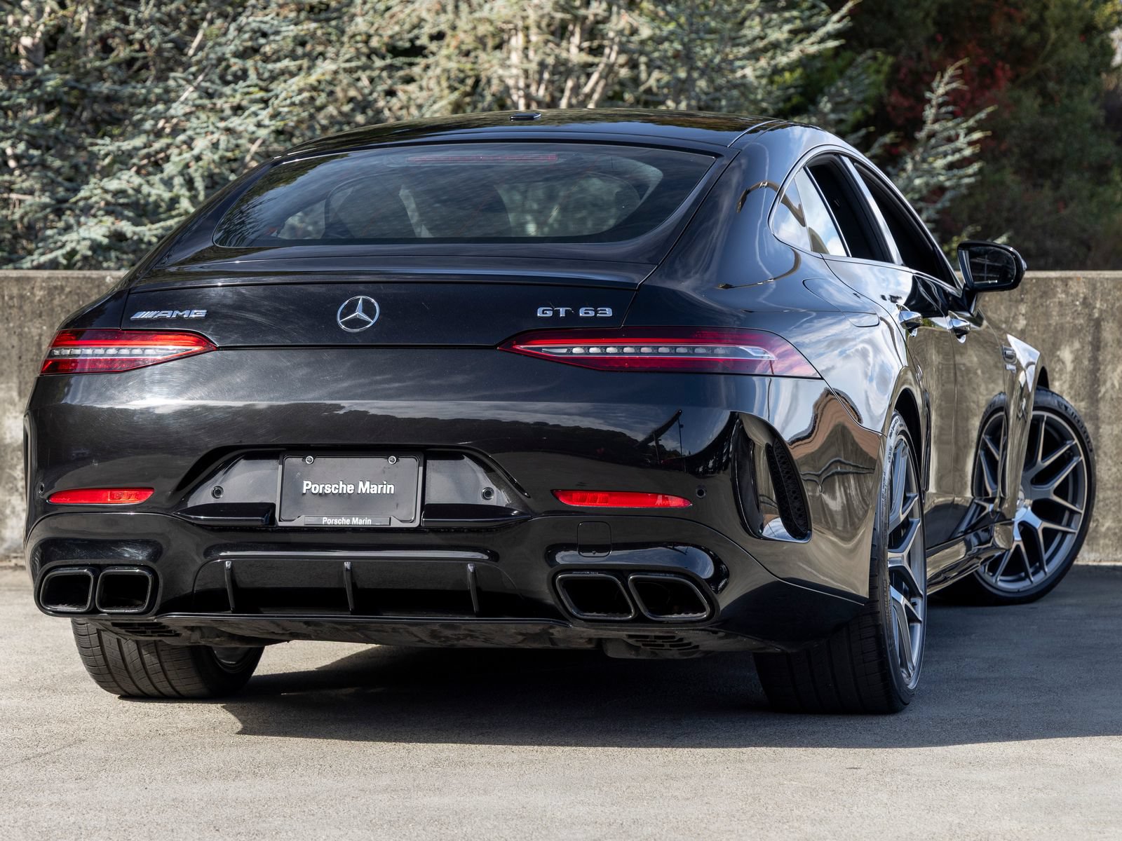 Used 2023 Mercedes-Benz AMG GT 63 w/ Driver Assistance Package image 11