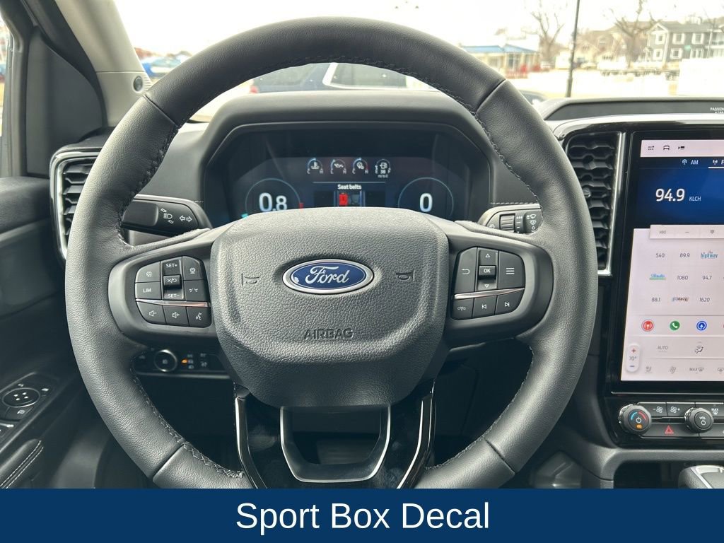 New 2025 Ford Ranger Lariat w/ Convenience Package image 12