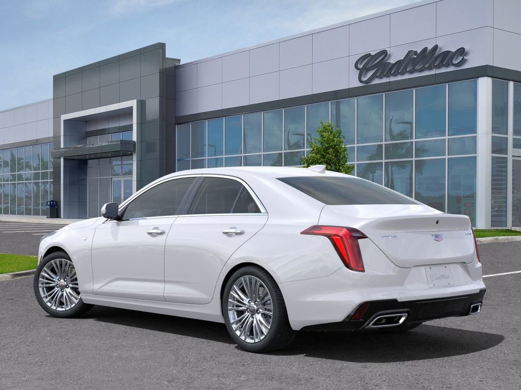 New 2025 Cadillac CT4 Premium Luxury image 4