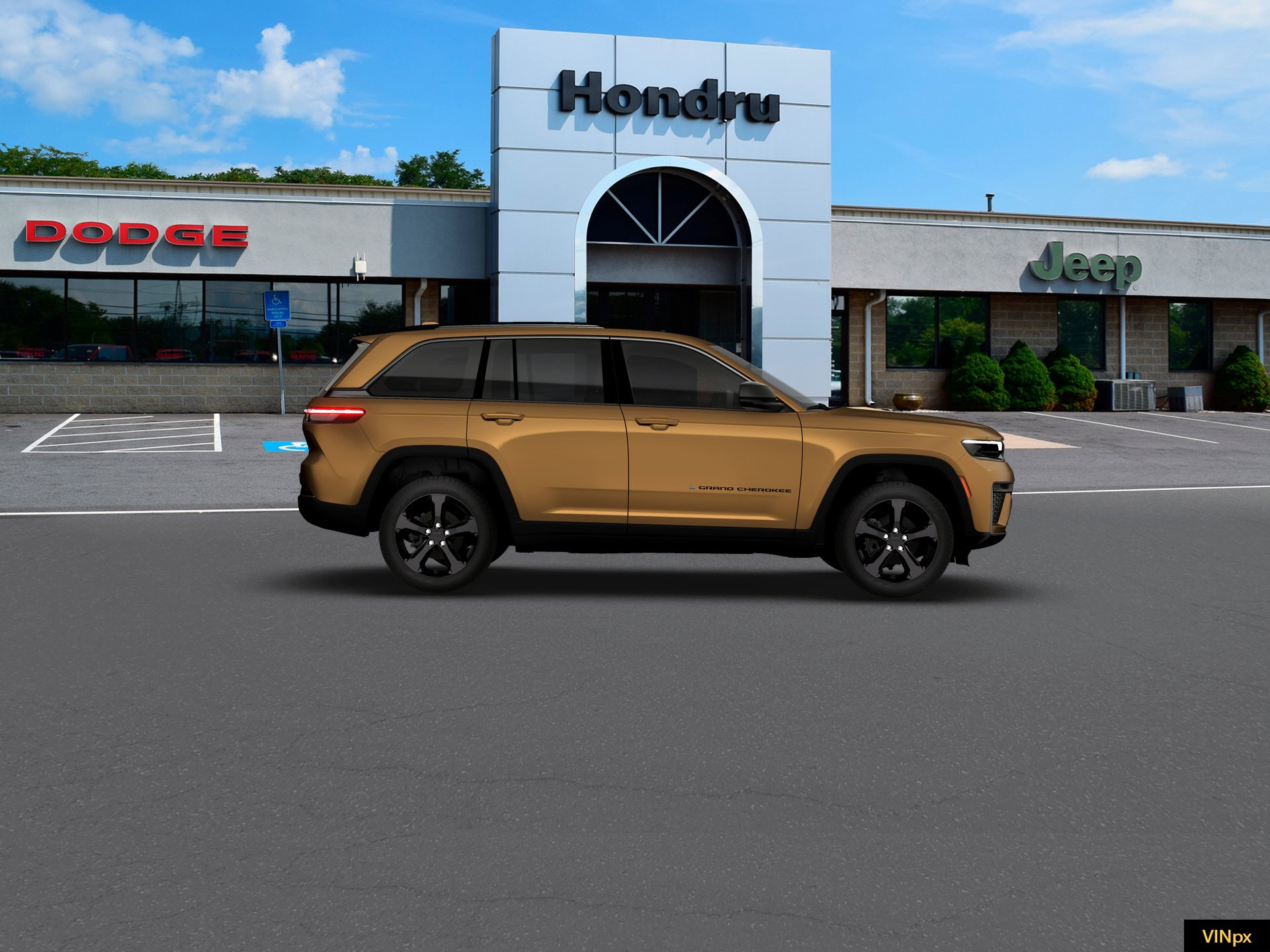 New 2026 Jeep Grand Cherokee Limited AWD/4WD image 9