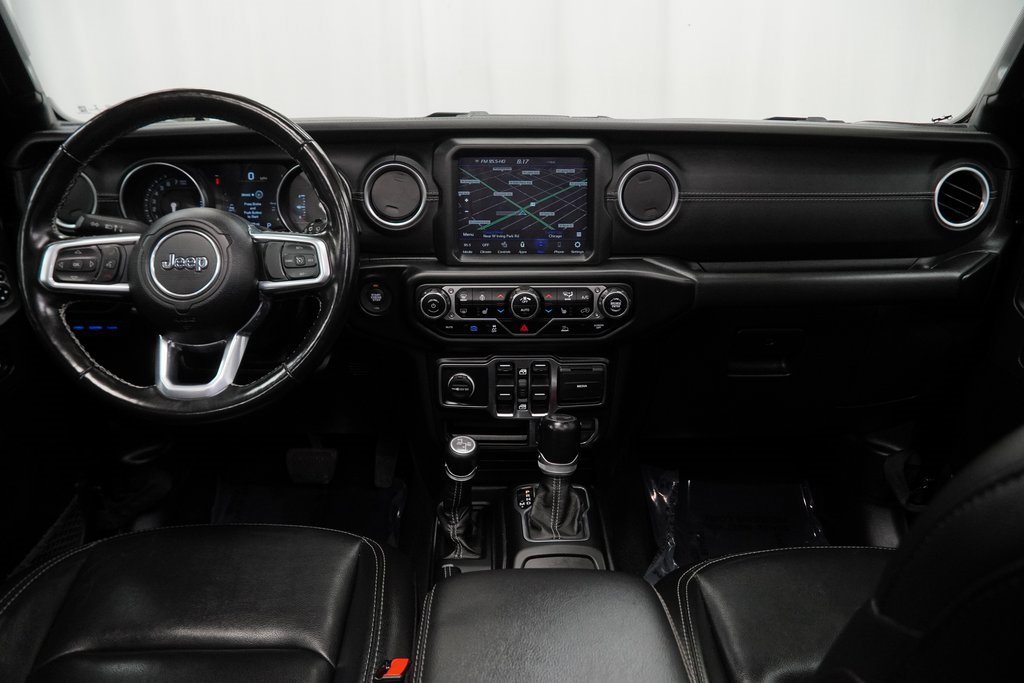 Certified 2021 Jeep Wrangler Unlimited Sahara w/ Cold Weather Group image 33