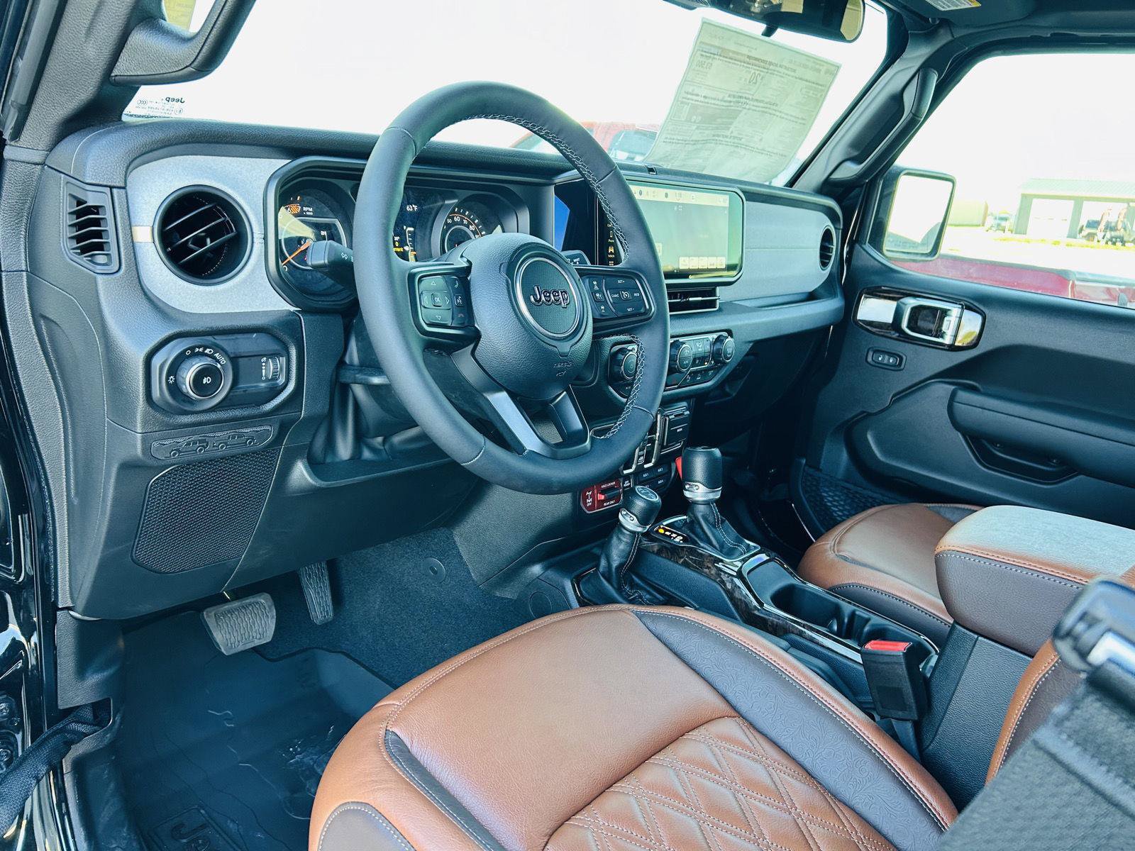 New 2025 Jeep Wrangler Unlimited Sport AWD/4WD image 18