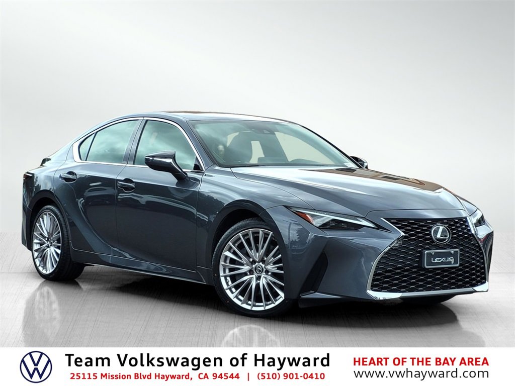 Used 2022 Lexus IS 300 AWD w/ Premium Package