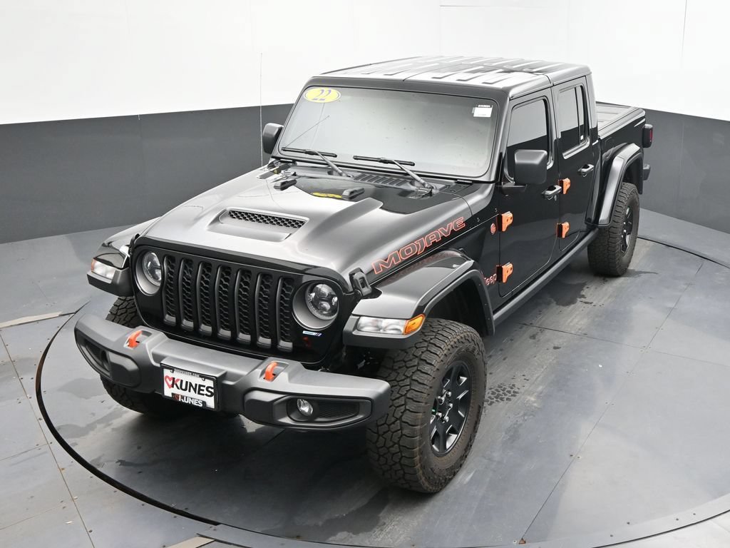 Used 2022 Jeep Gladiator Mojave w/ Cold Weather Group AWD/4WD image 44