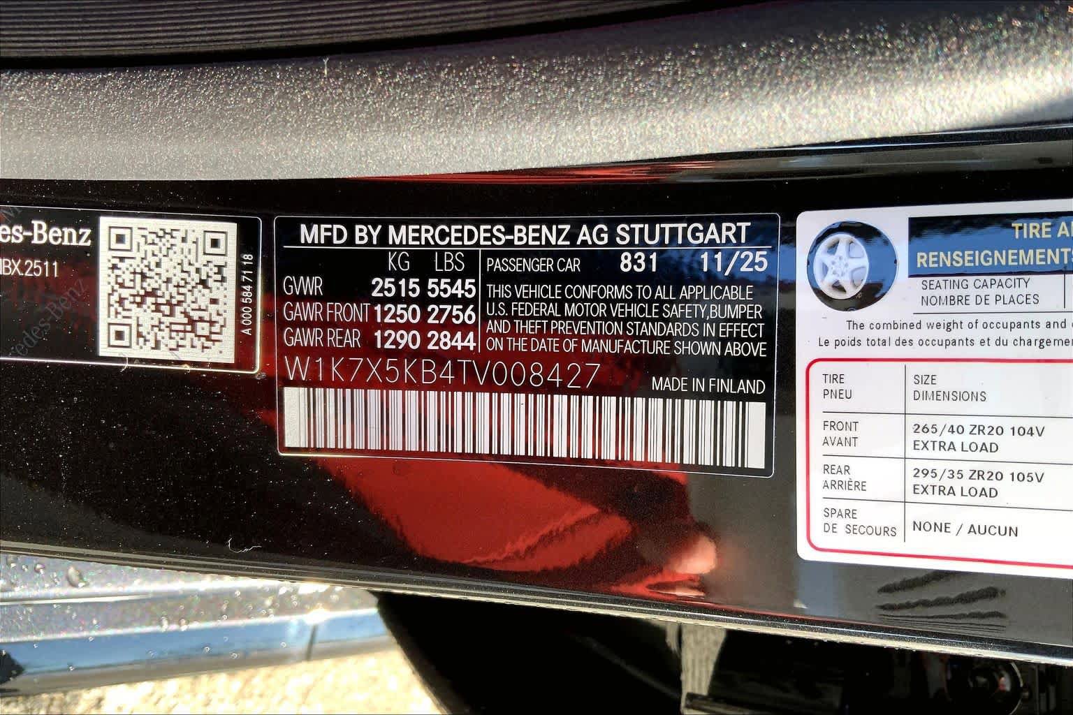New 2026 Mercedes-Benz AMG GT 43 image 25