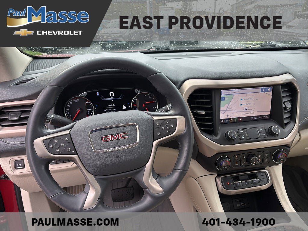 Certified 2020 GMC Acadia Denali w/ Denali Ultimate Package AWD/4WD image 13