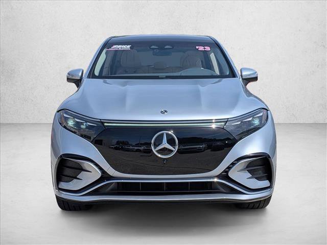 Certified 2023 Mercedes-Benz EQS 580 4MATIC SUV image 2