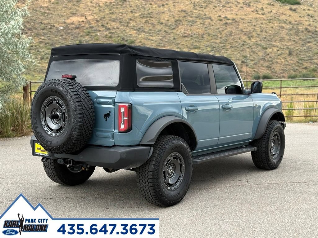 Used 2021 Ford Bronco Wildtrak AWD/4WD image 5
