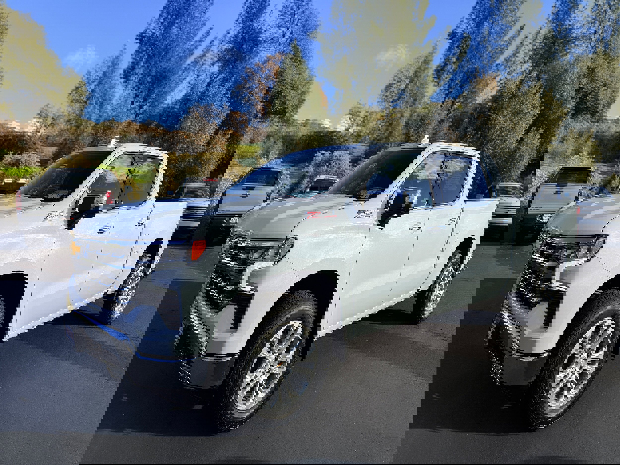 New 2026 Chevrolet Silverado 1500 LTZ image 1