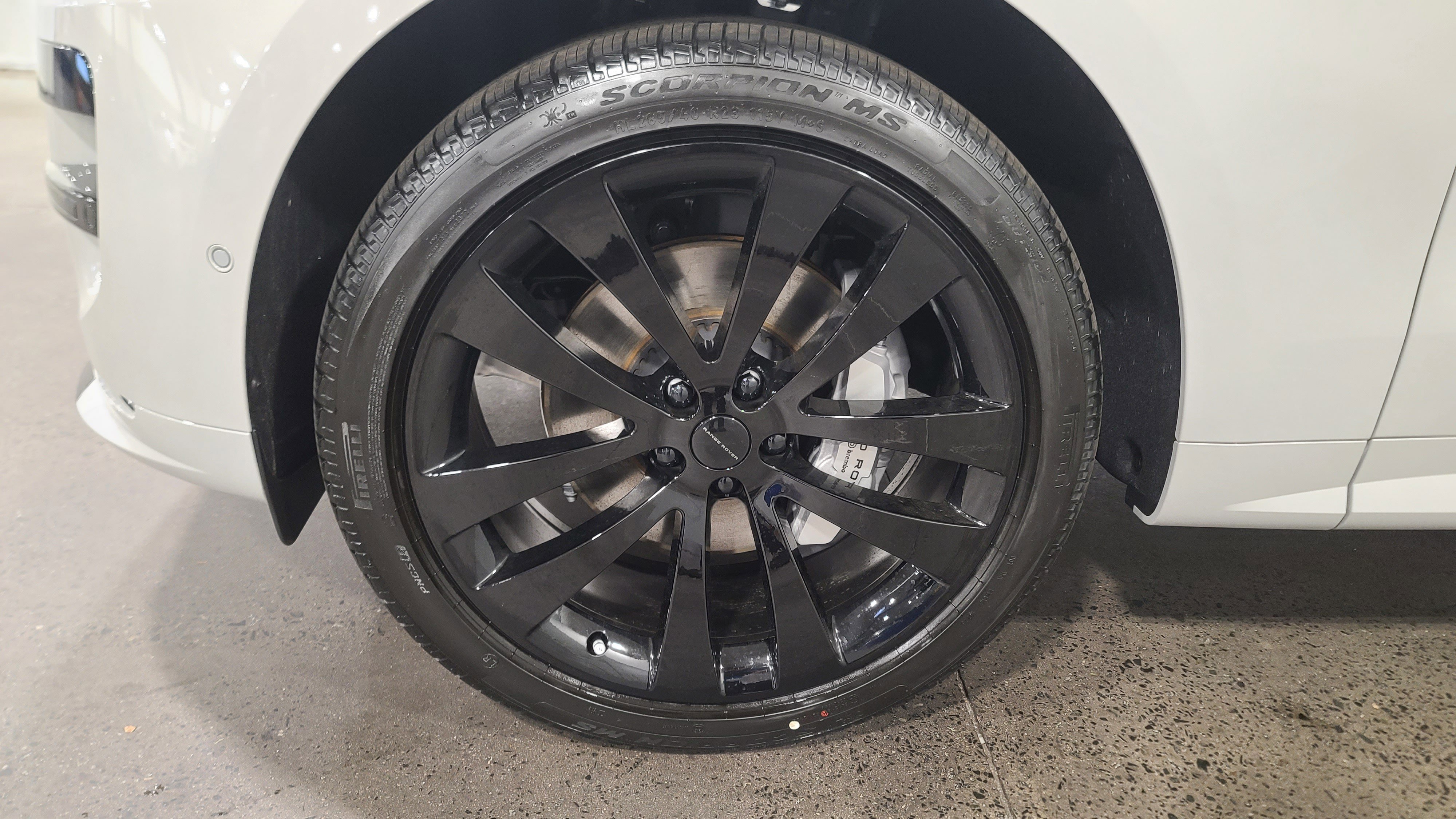 Certified 2026 Land Rover Range Rover Sport Dynamic SE image 10