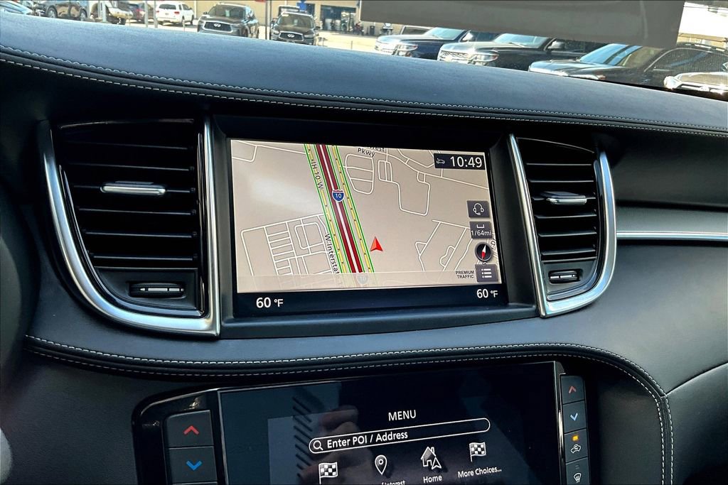 Certified 2022 INFINITI QX50 Essential image 50